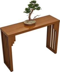 Console Sofa Table Behind Coffee Table