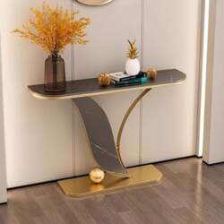 Console Table, Console Table, Gold Console