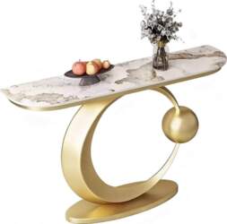 Console Table, Entrance Table with Sintered