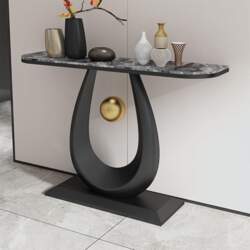 Console Table for Entryway, Modern Console