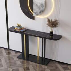 Console Table for Entryway, Narrow Console