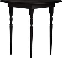 Console Table Half Round Console Wood
