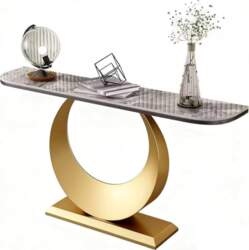 Console Table, Modern Luxury Console Table