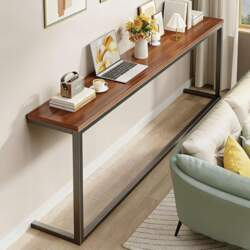 Console Table, Narrow Hallway Table, Side