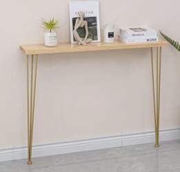 Console Table, Narrow Sofa Table with