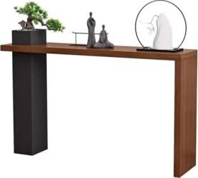 Console Table Slim Solid Wood Home