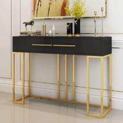 Console Table with 2 Drawers -
