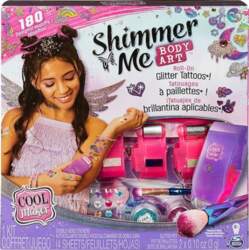 Cool Maker Shimmer Me Tattoo Studio