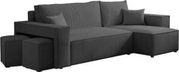 Corner Sofa with Sleep Function (200