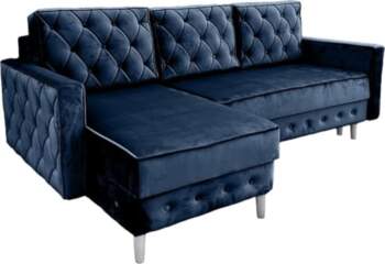 Corner Sofa with Sleep Function 227