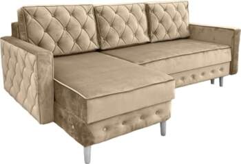 Corner Sofa with Sleep Function 227