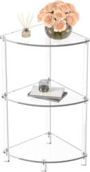 Corner Tables with 3 Levels for