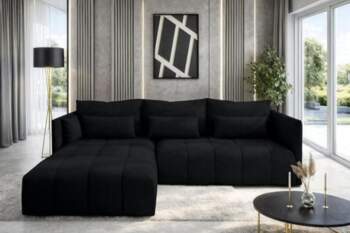 Cosmova Corner Sofa with Sleep Function