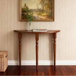 Crescent Moon Console Table Made of
