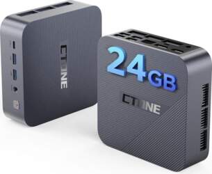 CTONE Mini PC ar Intel Core