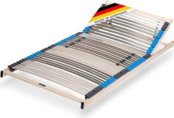 CubeSleep Pure Eco 7-Zone Slatted Frame