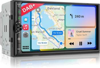 DAB+ automašīnas radio — Android Double