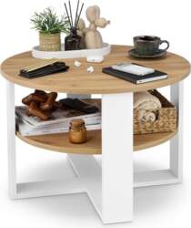 DefiPad Round Coffee Table Diameter 70