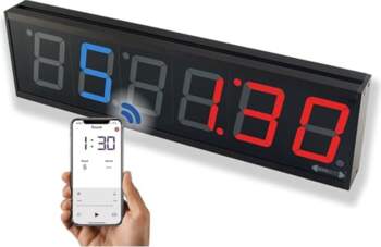 Digitālais sienas pulkstenis GymNext Flex Timer