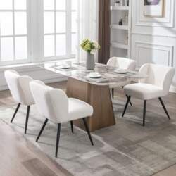 Dining Chairs Set of 4 Upholstered