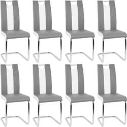 Dining or Kitchen Chairs Set with