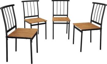 Dining Room Chairs, Set of 4