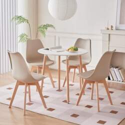 Dining Set 5-Piece Dining Table and