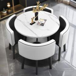 Dining Set 5 Pieces Kitchen Chairs