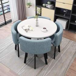 Dining Table and Chairs Set 4