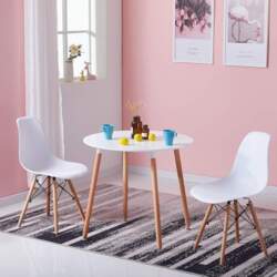 Dining Table Round Kitchen Table Scandinavian