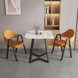 Dining Table with 2 Chairs Set