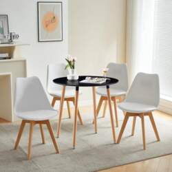 Dining Table with 4 Chairs, Dining