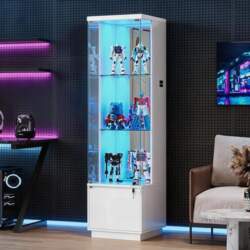 Display Cabinet with LED Lighting -
