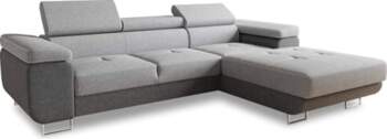 Divo Corner Sofa with Sleep Function