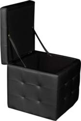 Dmora - Pouf Container Made of