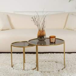 Dmora Set of 2 Coffee Tables