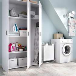 Dmora - Sillano Large Multipurpose Cabinet