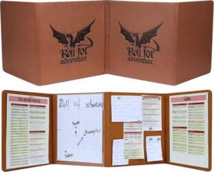 DND DM Screen 5e Dungeon Master