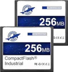 Dogfish 2 Pack 256MB Compact Flash