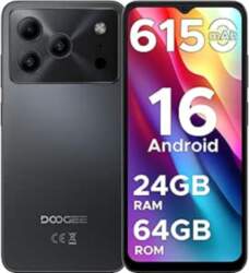 DOOGEE Note 56 Android 16 viedtālrunis