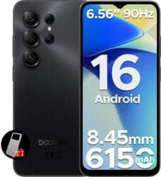 DOOGEE Note 56X Android 16 viedtālrunis