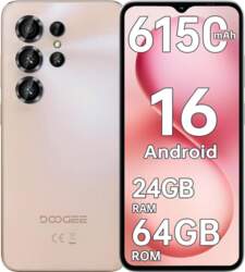 DOOGEE Note 56X Android 16 viedtālrunis