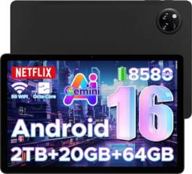 DOOGEE Tab A9+ Android 16 AI