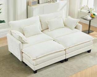 Double Layer Corner Sofa, Modular Sofa