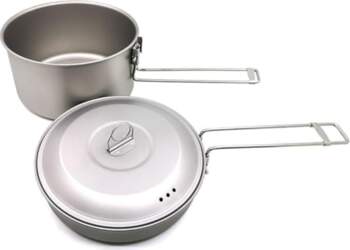 DSGOZ Camping Cooking Set Pot and