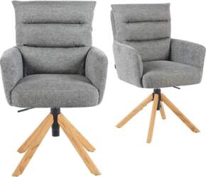 DUBI Möbel Mika-Tesa Set of 2
