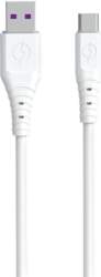 Dudao Elastīgs kabelis USB - USB-C