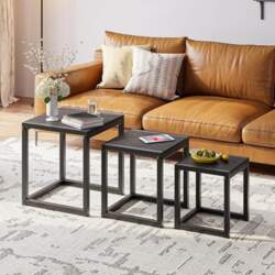DUMEE Nesting Tables Set of 3