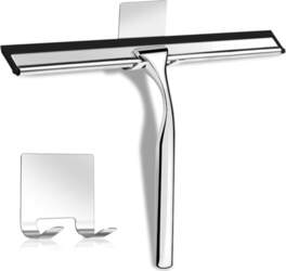 Dušas squeegee Logu squeegee Nerūsējošā tērauda