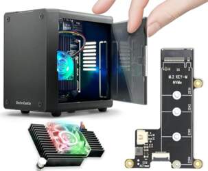 ElectroCookie Mini PC korpuss Raspberry Pi